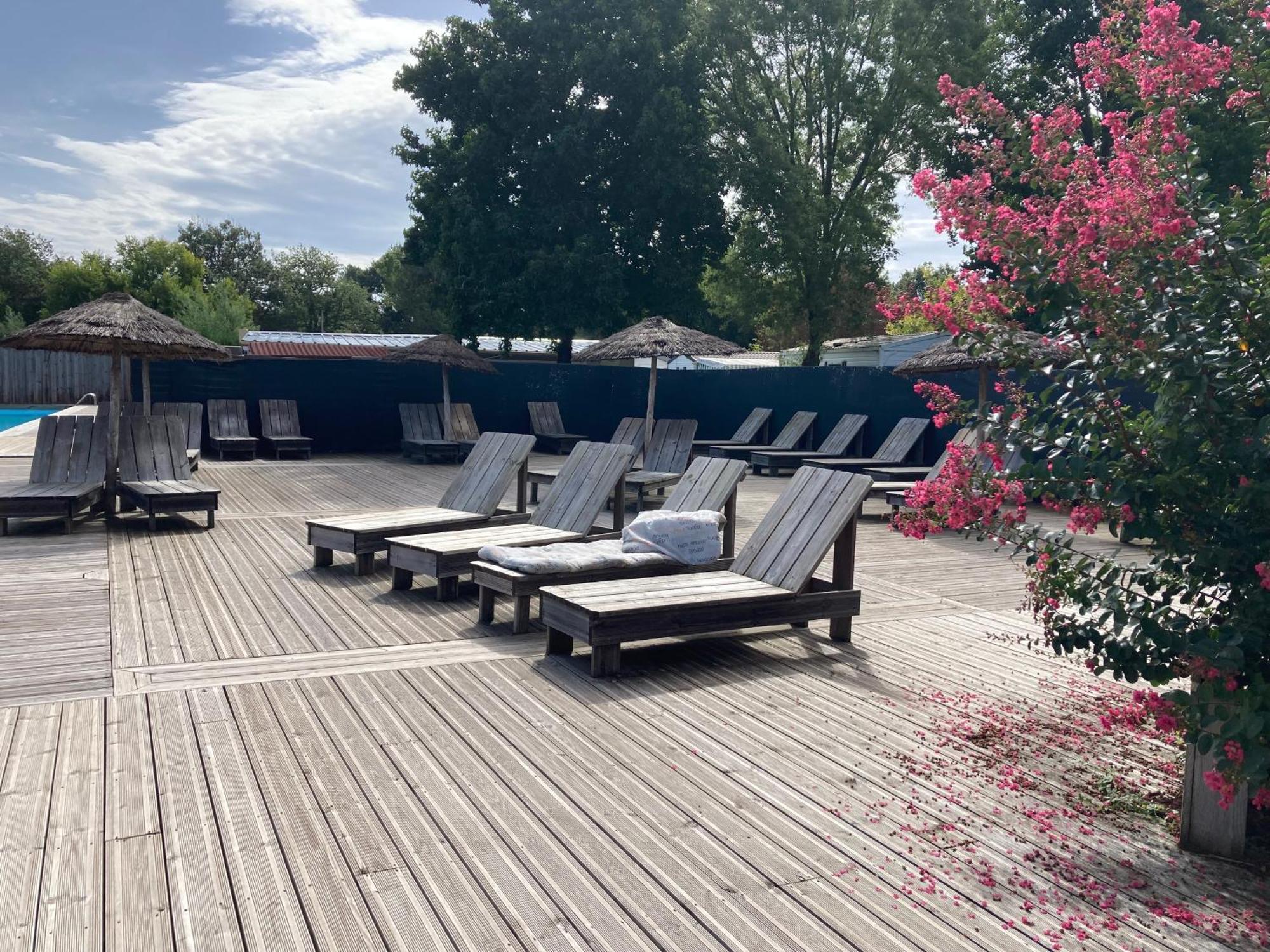 Mobilhome 6 Places - Mimizan - Camping La Lande Luaran gambar