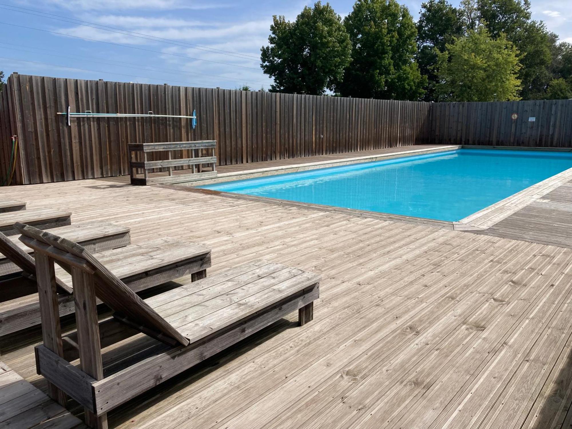 Mobilhome 6 Places - Mimizan - Camping La Lande Luaran gambar