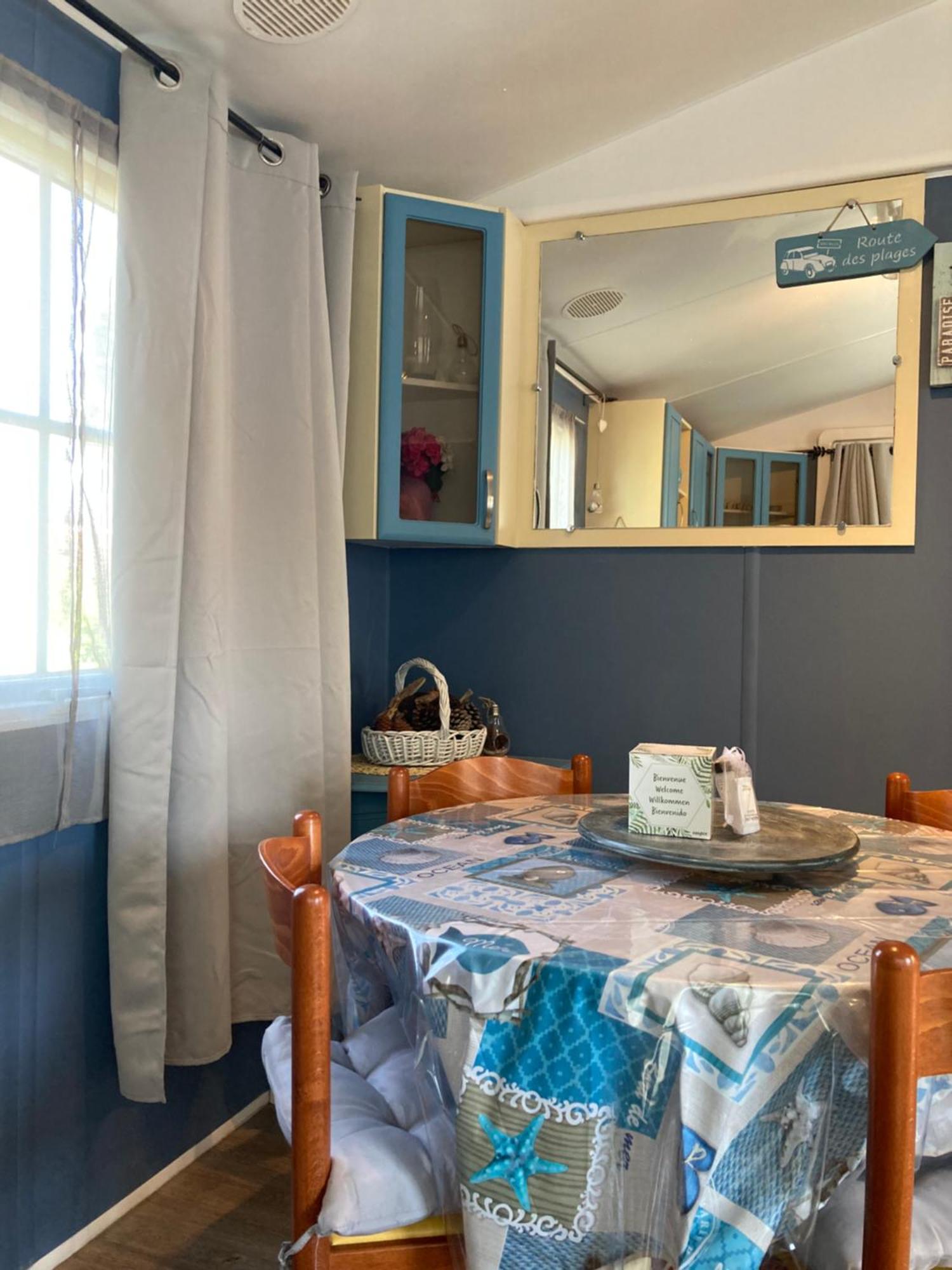 Mobilhome 6 Places - Mimizan - Camping La Lande Luaran gambar
